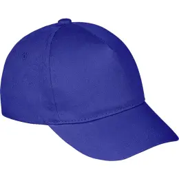 Piccolo Kids 5 Panel Cap Royal Blue